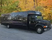 Milwaukee Party Bus Service, airport Transport, General Mitchell airport Transport, bachelorette party bus, bachelor party bus