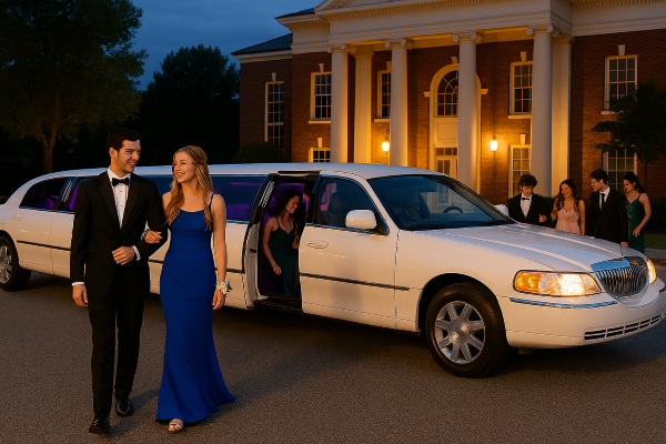 Limo for prom, Milwaukee, West allis, limos, limo renta